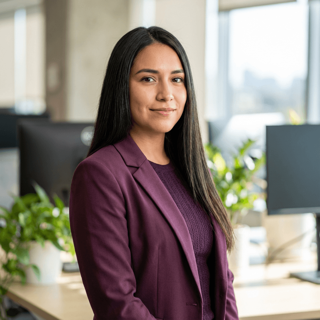 Elena Vasquez portrait